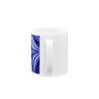 Anna’s galleryのBlue Star Mug :handle