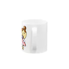 ☆peg☆ぺぢの楽しい朝のマグカップ Mug :handle