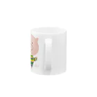 tankovuのおだやかブーちゃん Mug :handle