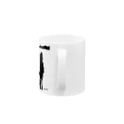 PUNK TV ART SHOPのfamily Mug :handle