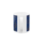 一面の稲穂の北海道産アンモナイト８ Mug :handle