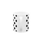 dot-regginaの水玉 Mug :handle