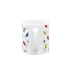 tikomoのごきぶり Mug :handle