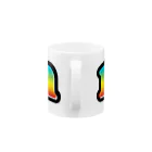 BBdesignのNEM SUMMER Mug :handle