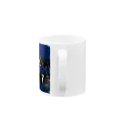 Shop imuhataのサンタの住む村 Mug :handle