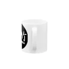 銀竹 (つらら) ショップの銀竹 (TSURARA) ロゴマーク Mug :handle