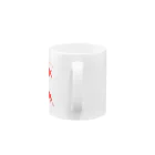 ようなのmilk red Mug :handle