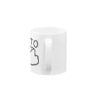 GAJAのほっとひといきHATO Mug :handle