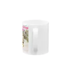 NEKOのロゴマーク入り木内さん Mug :handle