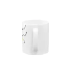 Cukigoodsのチェダーくん Mug :handle