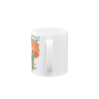 ニーヤ・アキのi love mint Mug :handle