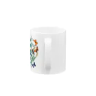 museumのbutterfly Mug :handle