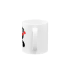 弥平次_三代目の忍　シノビ　SINOBI Mug :handle