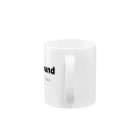 ねこの404 Mug :handle