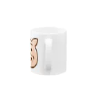 ぷりぷりひっぷ しょっぷのぷりぷりひっぷ絵文字　グッズ Mug :handle