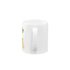 LONESOME TYPE ススのビール泥棒👽🍻👽（飲酒運転ダメ。ゼッタイ。） Mug :handle