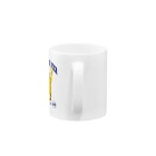 LONESOME TYPE ススのビールジョッキ🍺(猫) Mug :handle