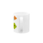 canvasのflower Mug :handle