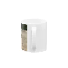 リボンネコの種子島ネコ Mug :handle