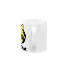 Jackpool の👌インアウトマーク Mug :handle