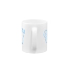 もえひろ夫婦のフクモモLABのフクモモLAB マグカップ Mug :handle
