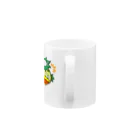 WEBYAの「うまい！！」かっぱ君 Mug :handle