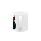 gogocats-shopの仲良し猫ちゃん Mug :handle