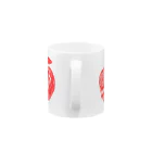 Maeda CollectionsのMaeda Collection〜Growing Apple〜 Mug :handle