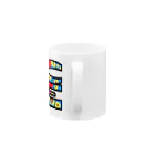 sukasuka-tantanのmachuEku (MCE) series Mug :handle