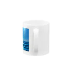 Digital Mike's SHOPの夏海 文房具 Mug :handle