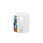 はるコレのとりさん Mug :handle