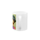 d-310NFTsの【dGirlsNFTs】＃342  Rino Mug :handle