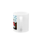 しょうごのおわん猫のお友だち　 Mug :handle