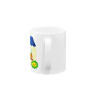 HAPPYMELUMELUのHAPPYLIFE Mug :handle