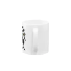 U31Designの干支入り梵字・酉年 Mug :handle