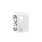 DayaKayaのにっこりくまくん Mug :handle