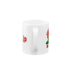 クリケットおじさんの店[Kenny's Shop]のKenny's Japan Cricket 盆栽_02 Mug :handle