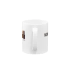 WINDVOICEのニキシー管マグカップ・レトロスタイルニキシー管時計（NIXIE LIFE） Mug :handle