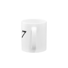 もじぐみの第七赤星 Mug :handle