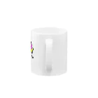 うさたん ( 二頭身うさぎ )のうさたんマグカップ Mug :handle
