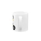 isaporonのマグカップ Mug :handle