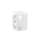 with_puyoの不整脈の原因 Mug :handle