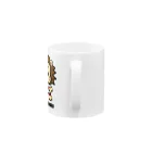 HI-IZURUのいずる丸　マグカップ Mug :handle