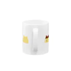 まりにゃんずのぷりにゃんの進化 Mug :handle