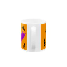 こつめちゃんのおみせのフランケンシュタイン博士の友 Mug :handle