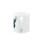 RARA&LILYのルルのひとみマグカップ Mug :handle