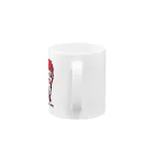 JIUKOのLONPARI 8BITS 「YUUUUKO」 Mug :handle