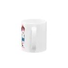 超水道の人間以下＆女神 Mug :handle