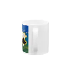 板絵師へしの星降る夜に Mug :handle