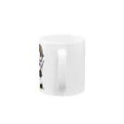 STUDIO39sのブラスシリーズ#01　フルート Mug :handle